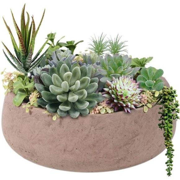 16 Pack Artificial Succulent Create Realistic Succulent Flocking Plants Unpotted - Picture 3 of 6